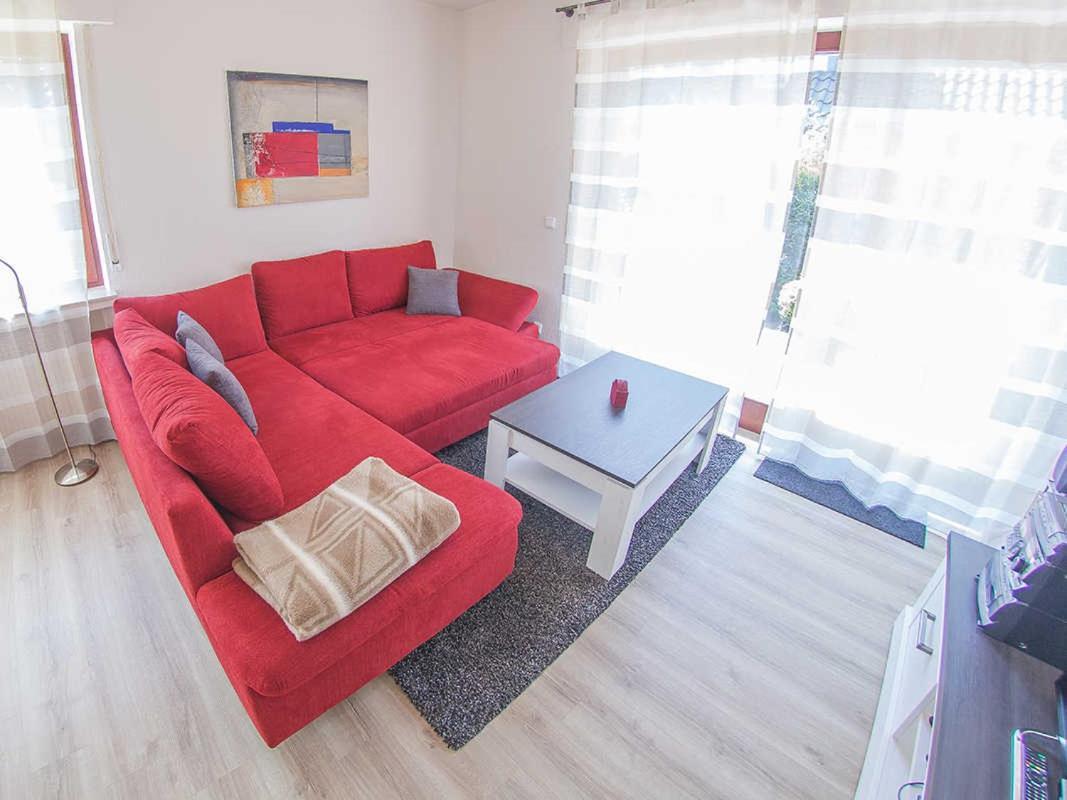 Ferienwohnung Albert, Fewo Vermittlung Nordsee Дангаст Экстерьер фото